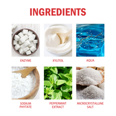 SP-4 mint toothpaste effectively manages oral health, deeply cleans dental stains and tartar for adults and children, prevents tooth decay, and freshens breath