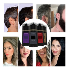 đ„Zeitlich begrenzt 50 % Rabattđ„Shampoo zum sofortigen FĂ€rben der Haare