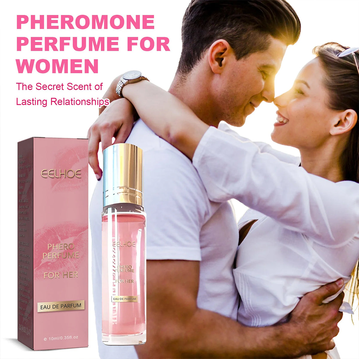 EELHOE Perfume Natural floral niche fresh light fragrance Stay fragrance lasting temperament Women's fragrance liquid perfume