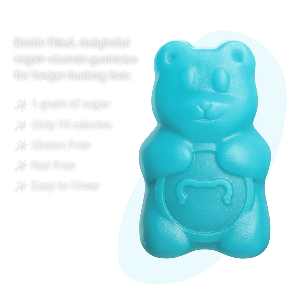 Sugarbear Pro Hair Vitamin Vegan Gummies