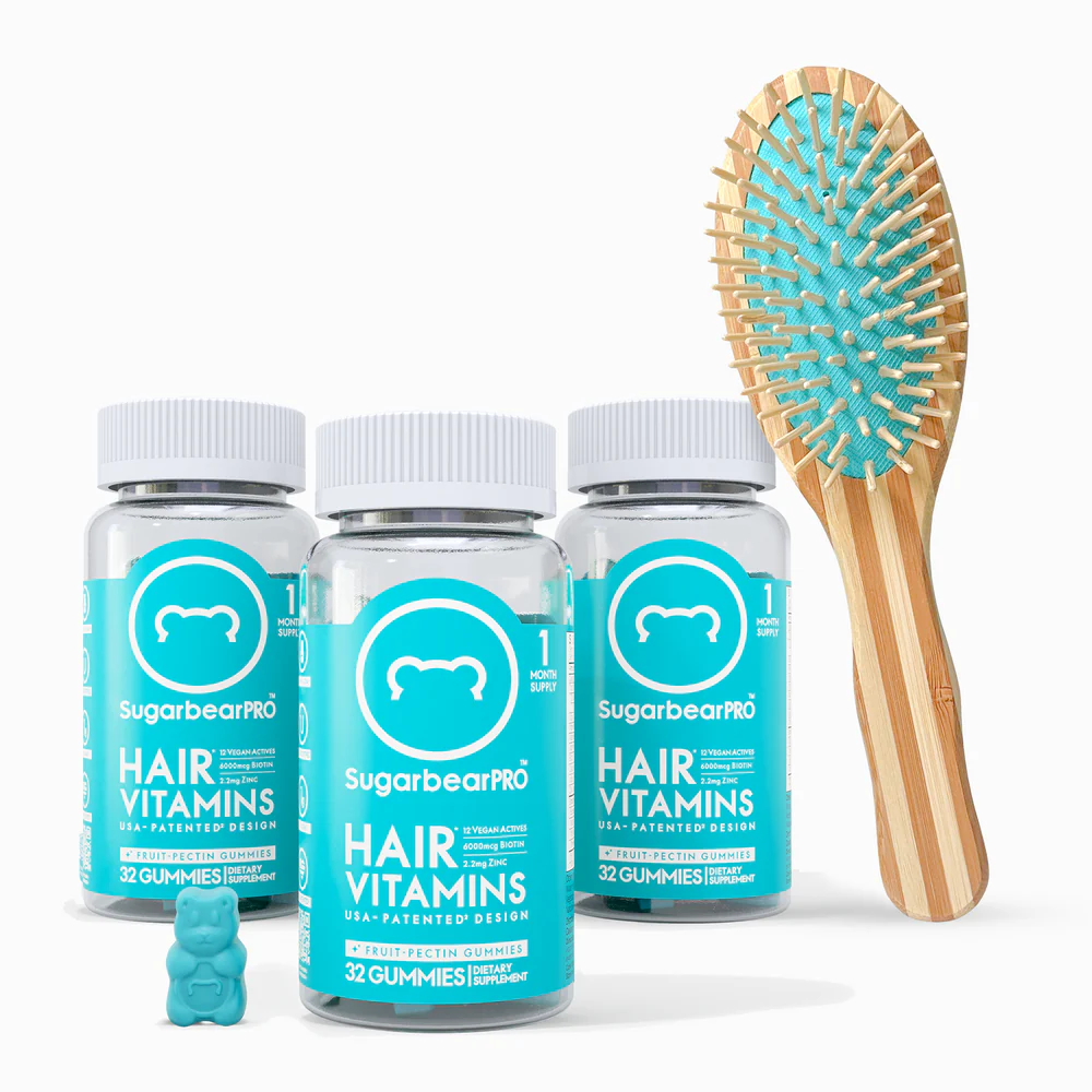 Sugarbear Pro Hair Vitamin Vegan Gummies