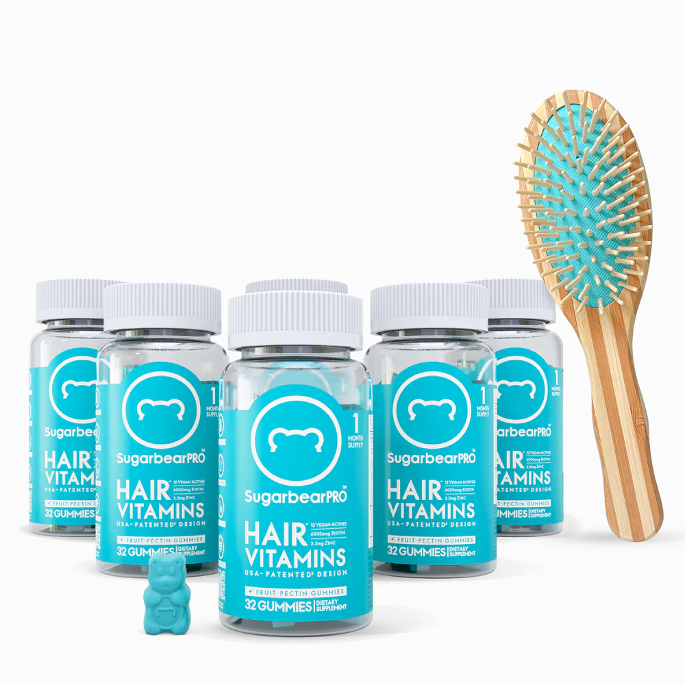Sugarbear Pro Hair Vitamin Vegan Gummies