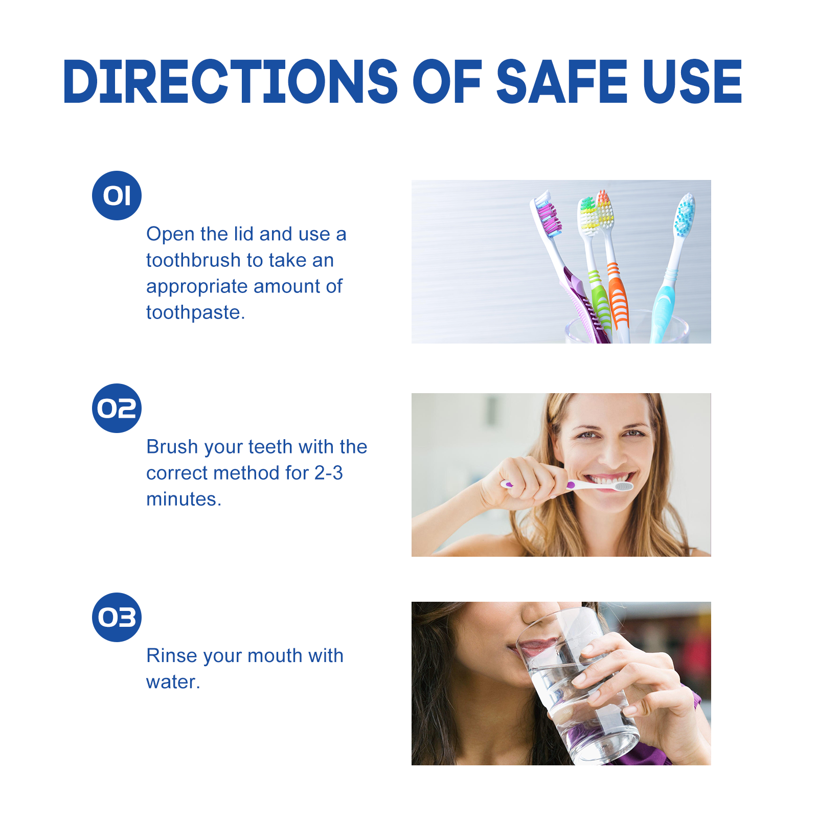 SP-4 mint toothpaste effectively manages oral health, deeply cleans dental stains and tartar for adults and children, prevents tooth decay, and freshens breath