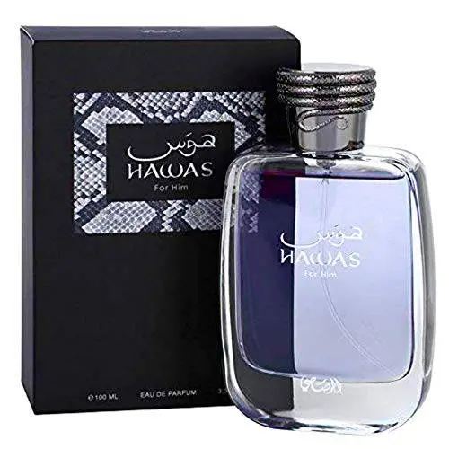 MEN SUMMER KIT 9pm hawas 2 in 1 set bundle best man perfume 3.4 oz 100ml