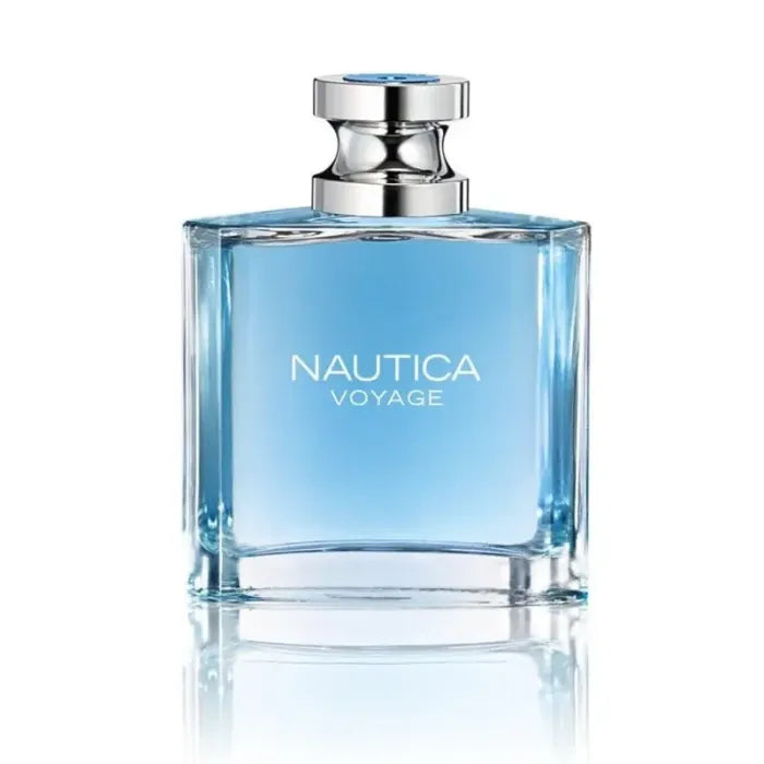 Nautica Voyage Eau De Toilette for Men - Fresh, Fruity Scent with Aquatic Notes 3.3 Fl Oz