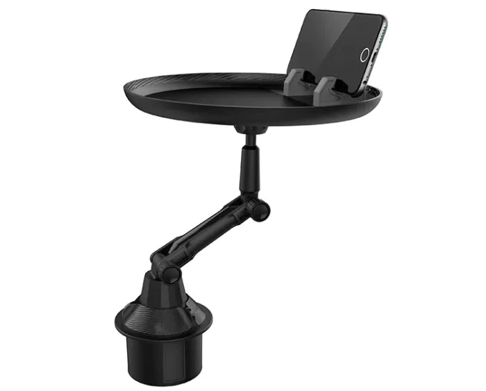 Car Cup Holder Swivel Tray