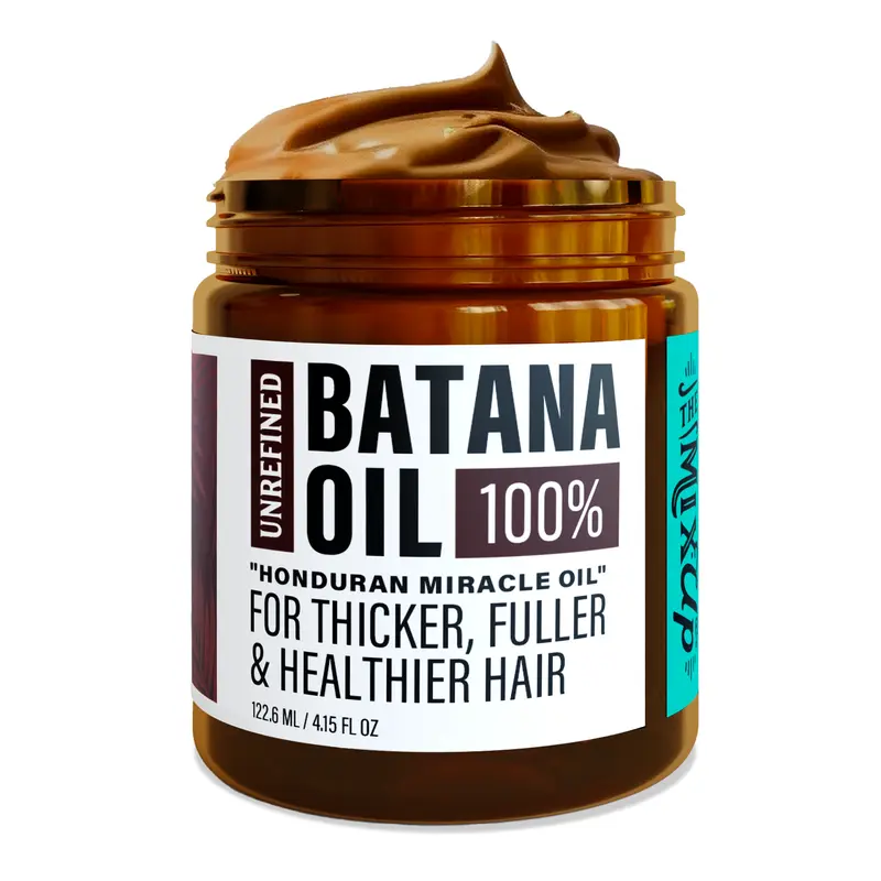 The-Mix-Up aka Hotana 100 % unraffiniertes Batana-Öl aus Honduras – Für volleres, dickeres, gesünderes Haar – Tolle Geschenke für Frauen und Männer – Conditioner, Haarpflege, seidig – Haarernährung 