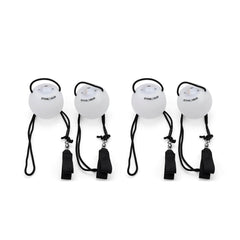 Spinballs LED Rechargeable Poi Set - Glow.0