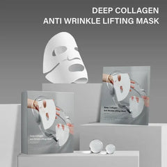 Deep Collagen Anti-Wrinkle Power Boosting Mask | The Original Overnight Collagen Mask Suitable for All Skin Types