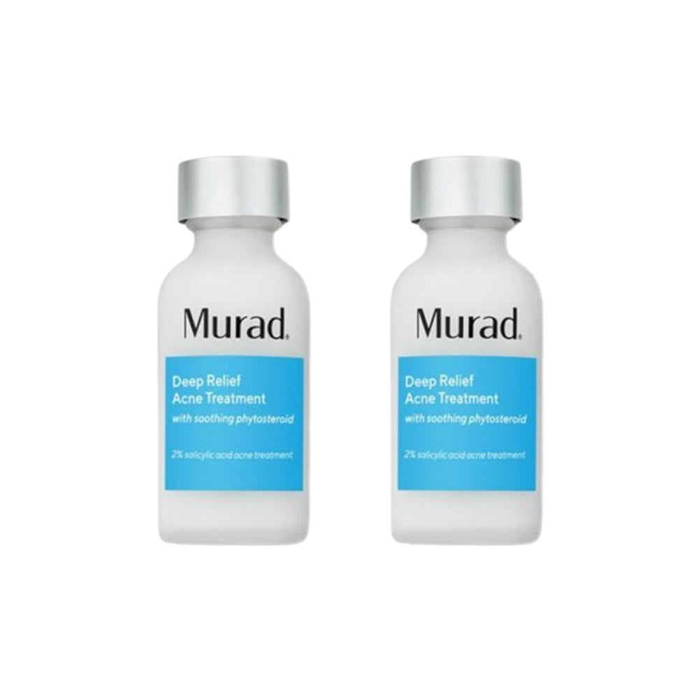 Deep Relief Acne Treatment [ Exclusive 2 Pack]