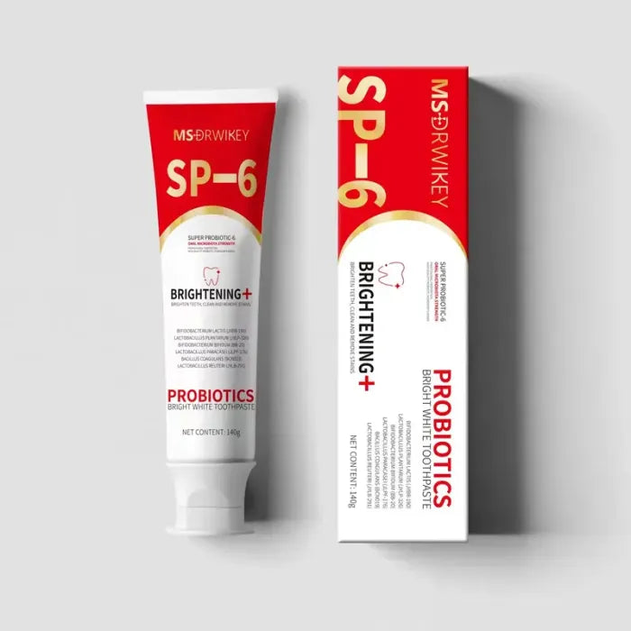 MSDRWIKEY SP-6 Toothpaste Oral Health Management, Fresh Breath