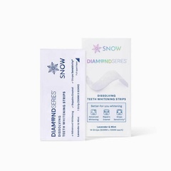 Diamond Dissolving Whitening Strips