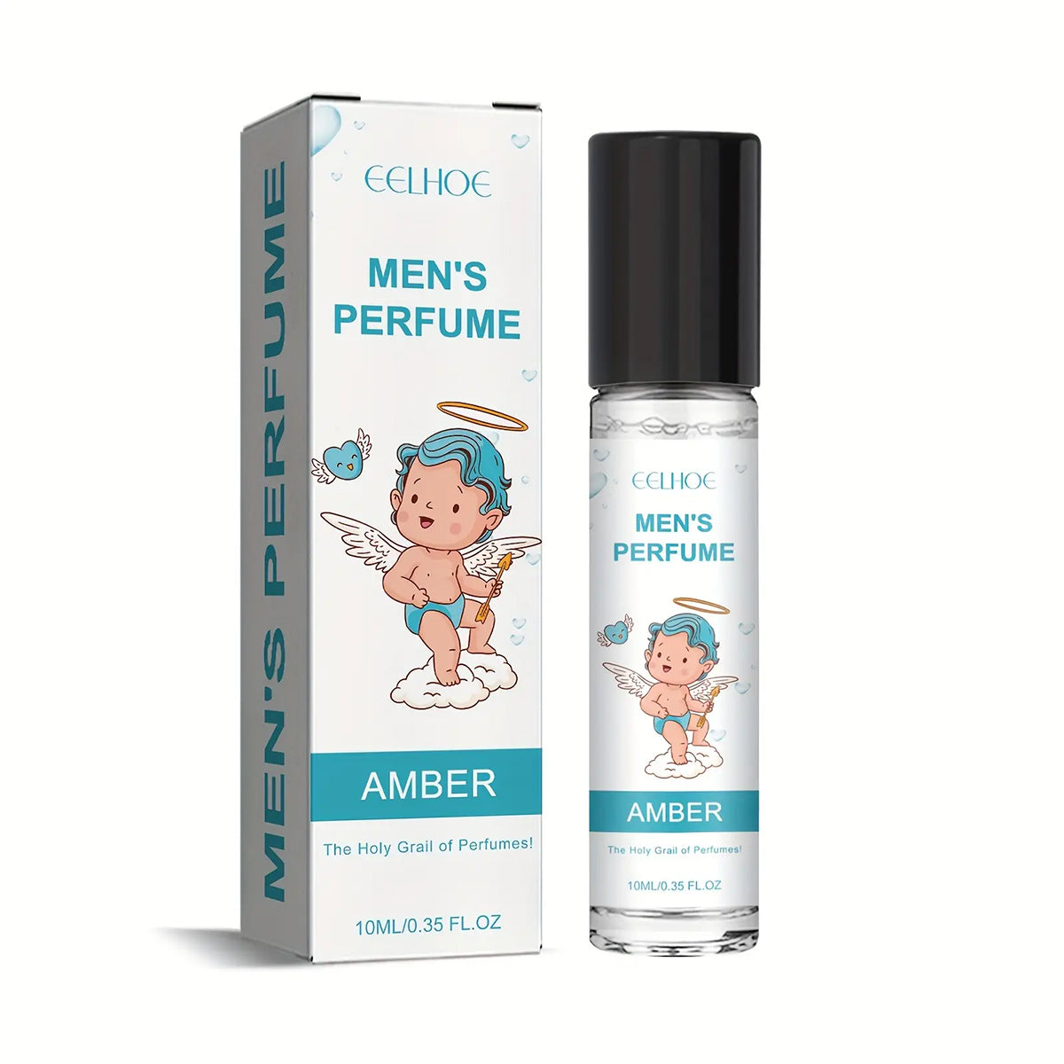 10ml Men's Cologne - Neolure Cupid Hypnosis, Lure Perfume, Niche Portable Cupid Fragrances Eau