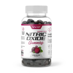 Nitric Oxide Gummies | Cherry Flavor | For Blood Pressure Support Supplement Dietary Edible