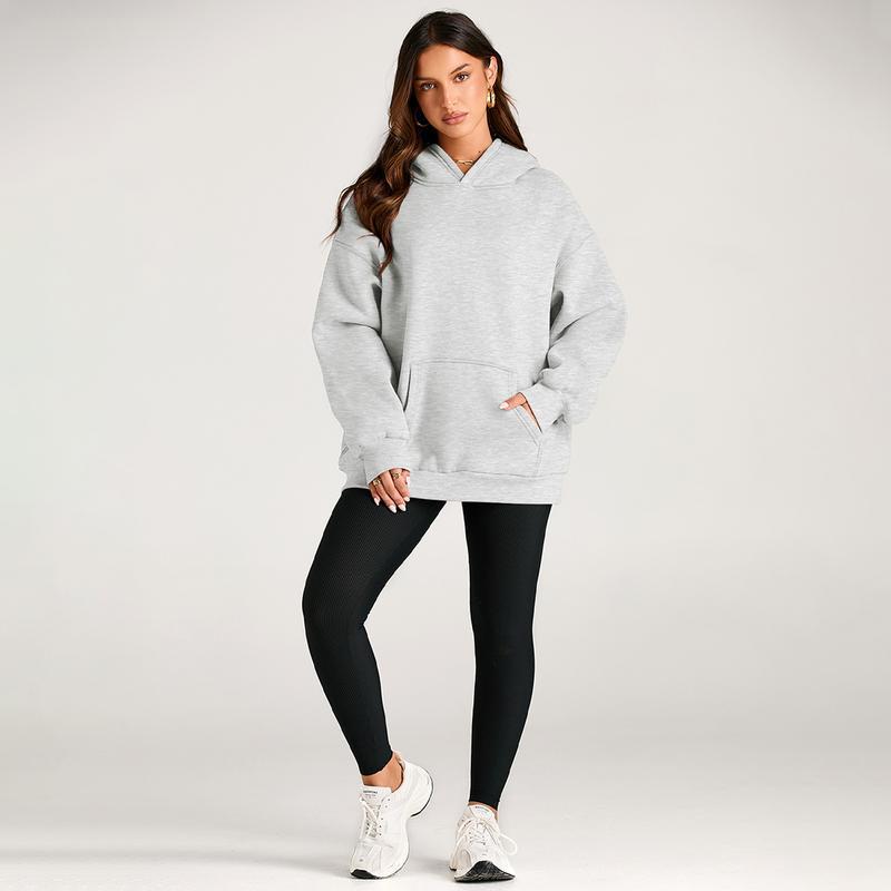 EFAN Womens Oversized Hoodies Fleece Sweatshirts Long Sleeve Sweaters Pullover Fall Clothes with Pocket