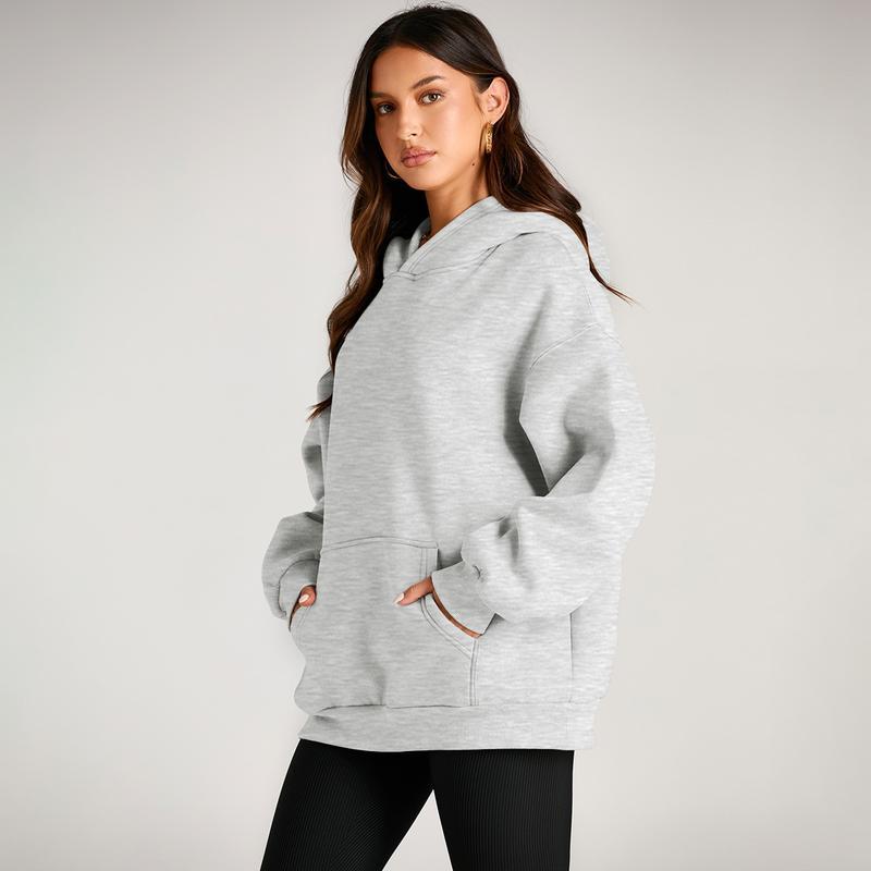 EFAN Womens Oversized Hoodies Fleece Sweatshirts Long Sleeve Sweaters Pullover Fall Clothes with Pocket