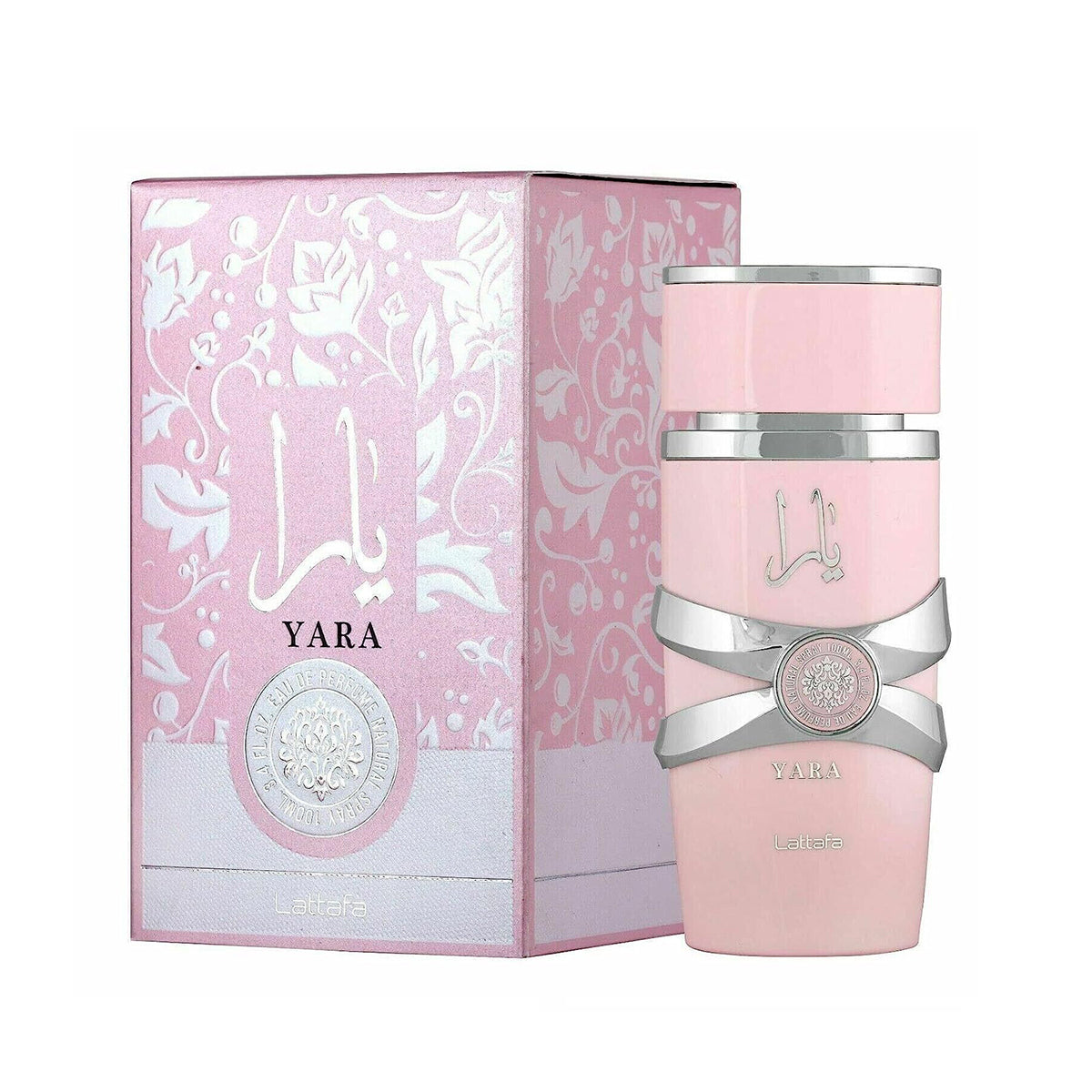 Lattafa Yara Women's Eau De Toilette Spray Perfume Pink