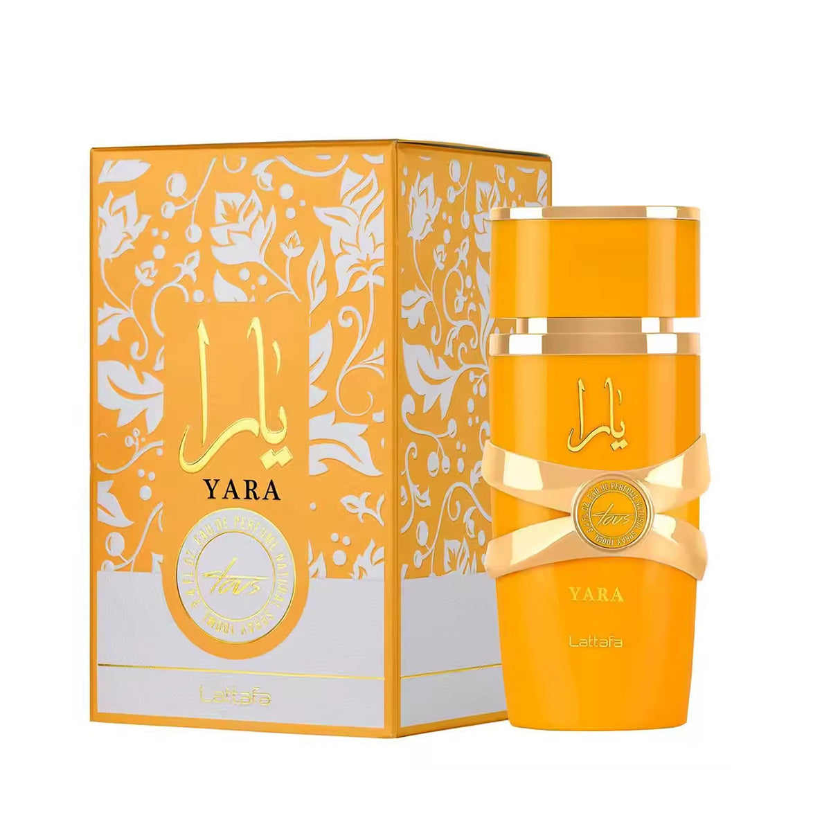 Lattafa Yara Women's Eau De Toilette Spray Perfume Orange