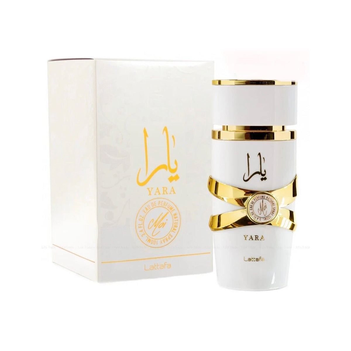 Lattafa Yara Women's Eau De Toilette Spray Perfume White