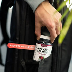 Nitric Oxide Gummies | Cherry Flavor | For Blood Pressure Support Supplement Dietary Edible