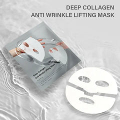 Deep Collagen Anti-Wrinkle Power Boosting Mask | The Original Overnight Collagen Mask Suitable for All Skin Types