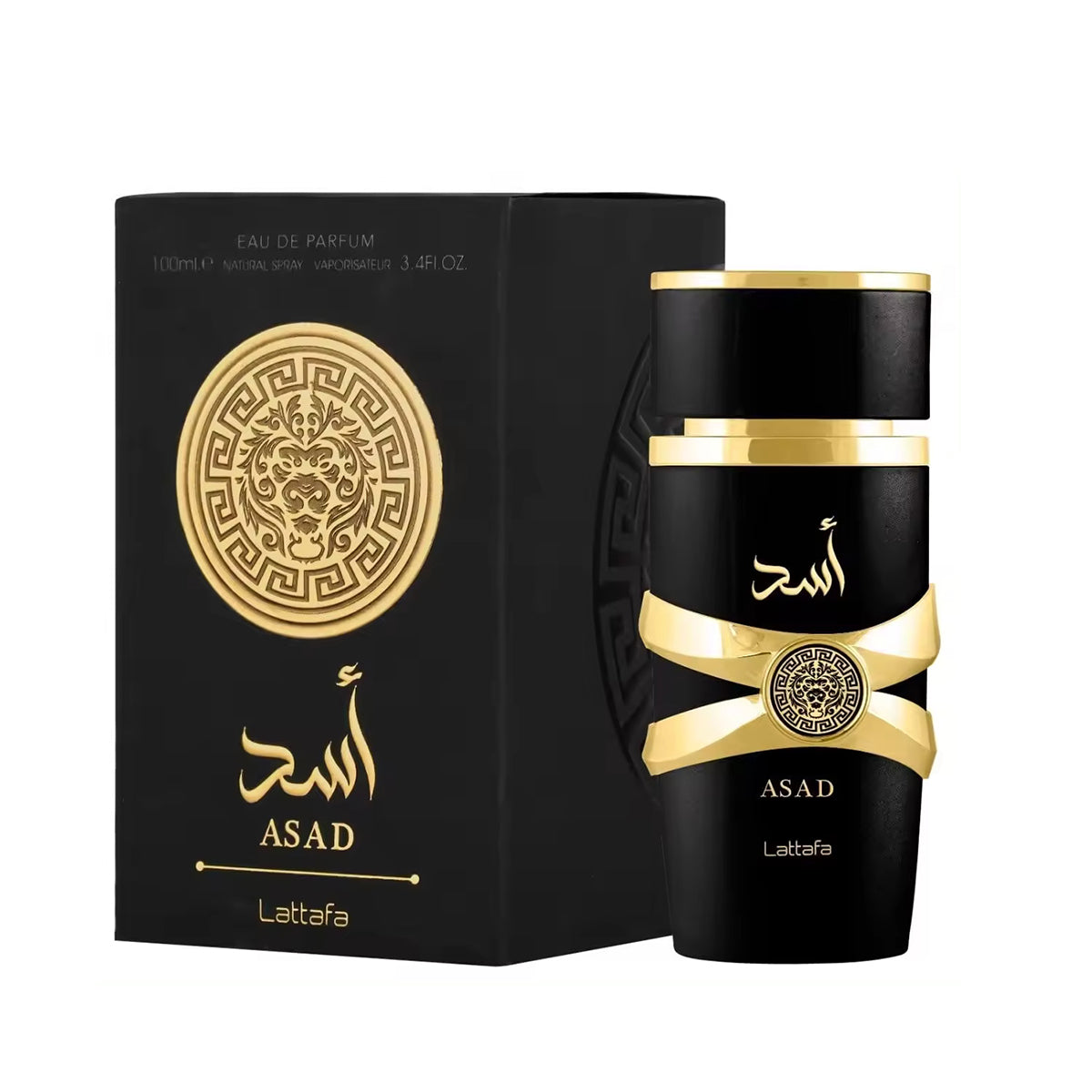 Lattafa Yara Women's Eau De Toilette Spray Perfume Black