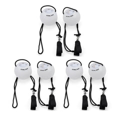Spinballs LED Rechargeable Poi Set - Glow.0
