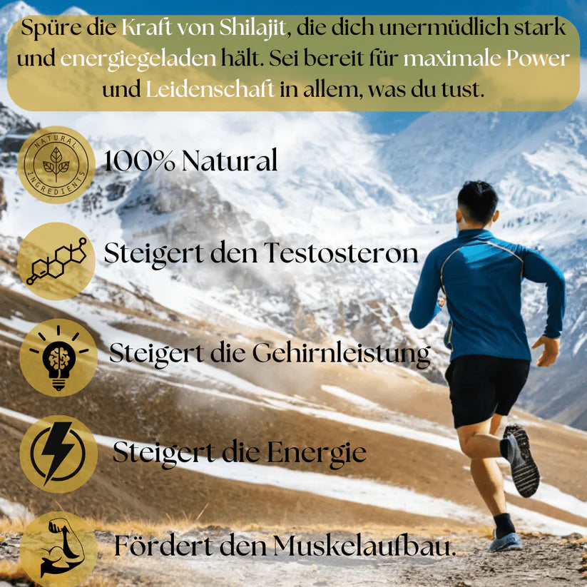 100% REINES HIMALAYA SHILAJIT