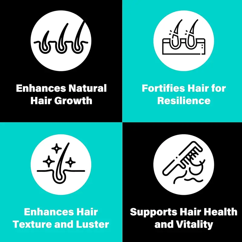The-Mix-Up aka Hotana 100 % unraffiniertes Batana-Öl aus Honduras – Für volleres, dickeres, gesünderes Haar – Tolle Geschenke für Frauen und Männer – Conditioner, Haarpflege, seidig – Haarernährung 