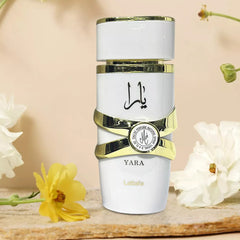 Lattafa Yara Women's Eau De Toilette Spray Perfume White
