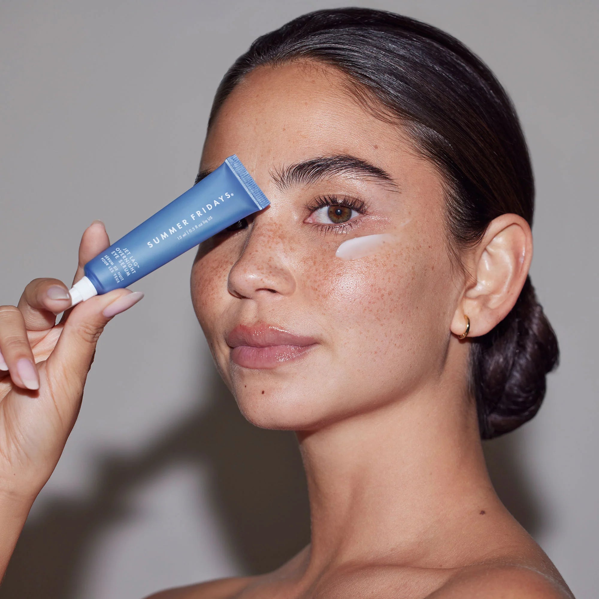 Jet Lag Overnight Eye Serum