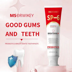 MSDRWIKEY SP-6 Toothpaste Oral Health Management, Fresh Breath