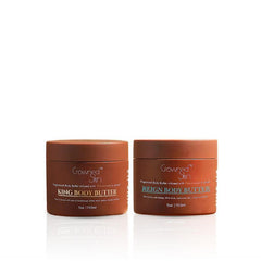 Reign & King Body Butter Duo -2 Full-Size Jars(Bundle Deal)