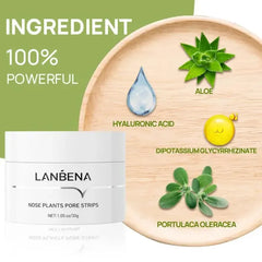 Best Seller LANBENA Blackhead Remover Strips, Deep Cleansing Nose Strips, Pore Strips Blackhead Remover for Face, Black Head Remover for Nose