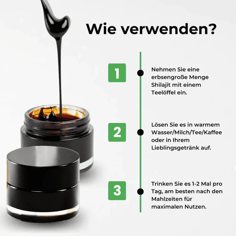 100% REINES HIMALAYA SHILAJIT