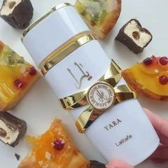 Lattafa Yara Women's Eau De Toilette Spray Perfume White