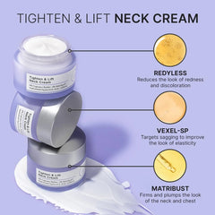 GOPURE Neck Cream - Tighten & Lift Firming Neck Cream for Crepey Skin