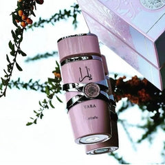 Lattafa Yara Women's Eau De Toilette Spray Perfume Pink