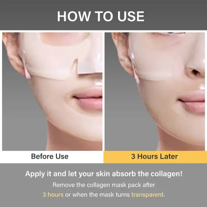 Deep Collagen Anti-Wrinkle Power Boosting Mask | The Original Overnight Collagen Mask Suitable for All Skin Types