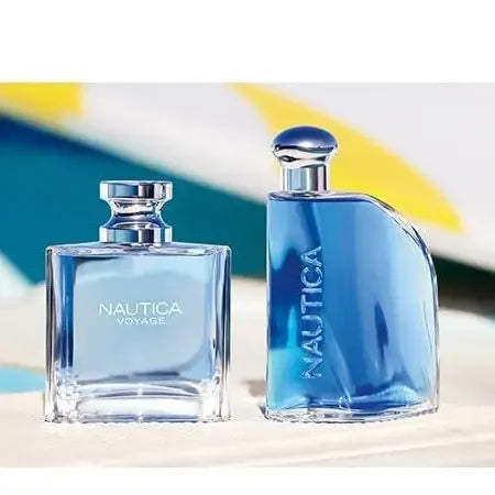 Nautica Voyage Eau De Toilette for Men - Fresh, Fruity Scent with Aquatic Notes 3.3 Fl Oz