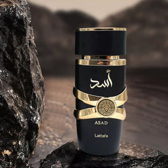 Lattafa Yara Women's Eau De Toilette Spray Perfume Black