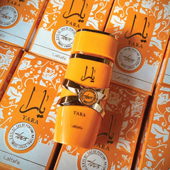 Lattafa Yara Women's Eau De Toilette Spray Perfume Orange