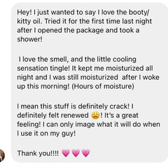 Renew Her Booty & Kitty Oil
