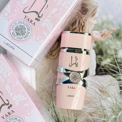 Lattafa Yara Women's Eau De Toilette Spray Perfume Pink
