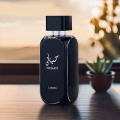 Lattafa Perfumes Hayaati Eau de Parfum Spray for Men, 3.4 Ounce