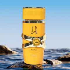 Lattafa Yara Women's Eau De Toilette Spray Perfume Orange