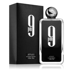 Afnan 9PM 9AM Eau de Parfum Spray for Men 3.4 oz - Amber Vanilla Scent Perfume