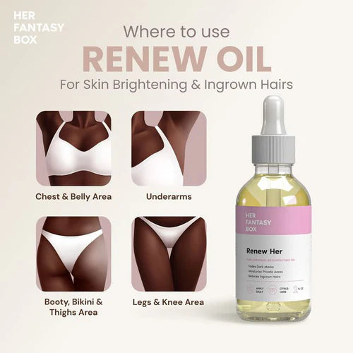 Renew Her Booty & Kitty Oil