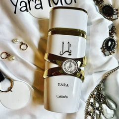 Lattafa Yara Women's Eau De Toilette Spray Perfume White
