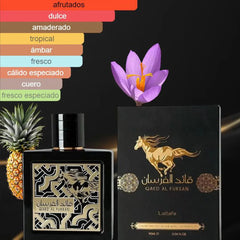 Qaeed AL Fursan- men's and women'sperfume, eau de parfum 9Oml, long-lasting fragrance,love bombed cologne